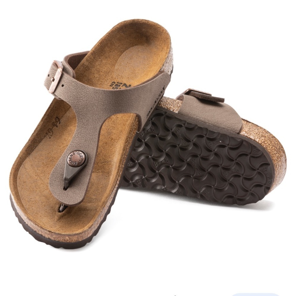 Birkenstock Gizeh Kids Brown Size 33 US 2-2.5
